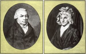 Johann van Beethoven and Maria Magdalena Keverich