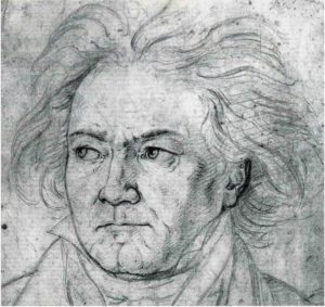 Beethoven in 1818, Friedrich August von Kloeber