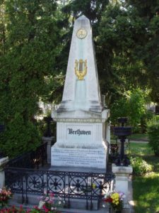 Beethoven's grave 