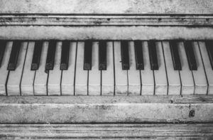 old piano