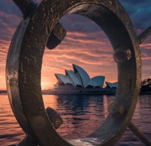 Sydney opera house