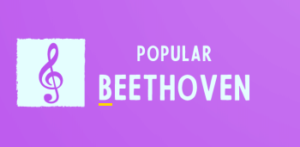 Popular Beethoven Magazine logo