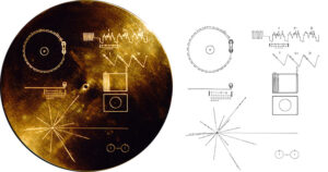 Golden Record diagram