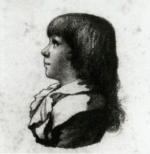 Young Franz Clement
