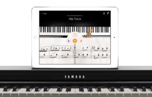 Learn to play piano with flowkey