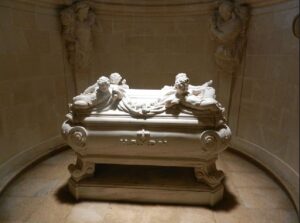 Haydn's tomb at Eisenstadt